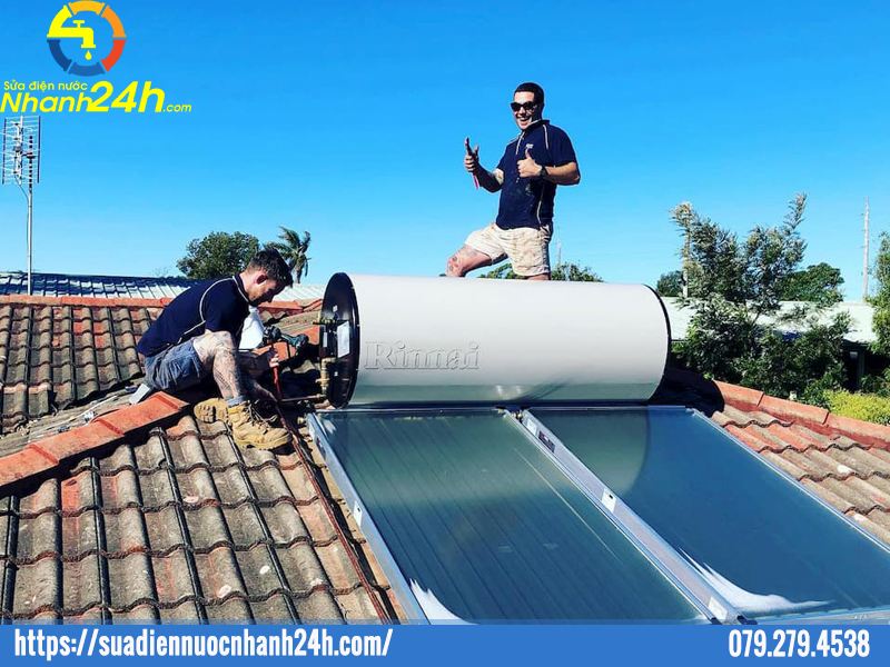 Sửa Điện Nước Quận 1 - TP. HCM - Thợ Tận Tâm - Giá Rẻ bao gia sua may nuoc nong nang luong mat troi tphcm 3