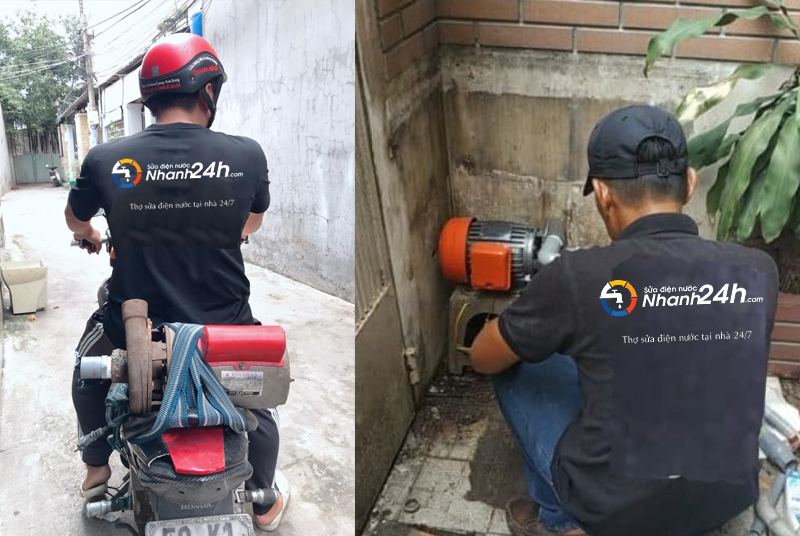 Sửa Máy Bơm Nước Quận Tân Bình -Tận Tâm – Phục Vụ 24/24 Sửa máy bơm nước quận tân bình