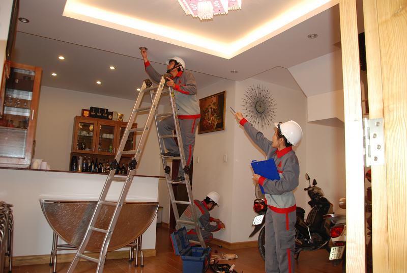 Sửa Điện Nước Quận 1 - TP. HCM - Thợ Tận Tâm - Giá Rẻ Thợ sửa điện tại nhà quận 1