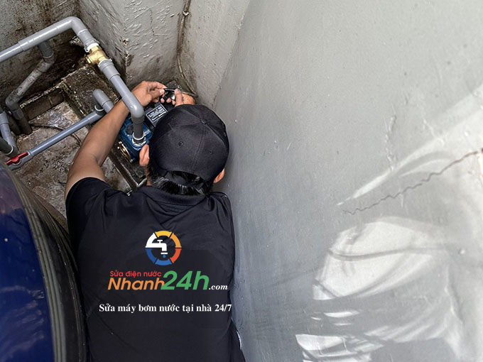Sửa Máy Bơm Nước Quận Tân Bình -Tận Tâm – Phục Vụ 24/24 chen 22