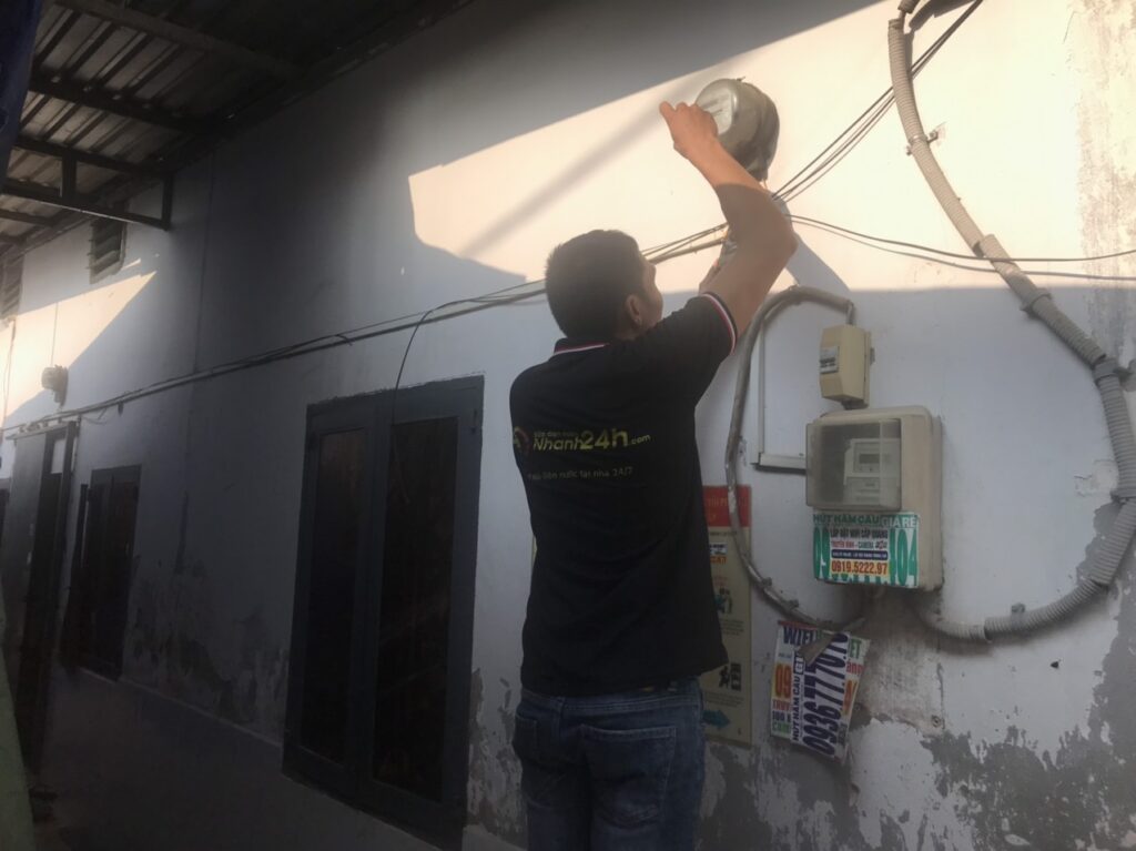 Dịch vụ lắp công tơ điện 1 pha tại nhà Tp. HCM dịch vụ lắp công tơ điện 1 pha