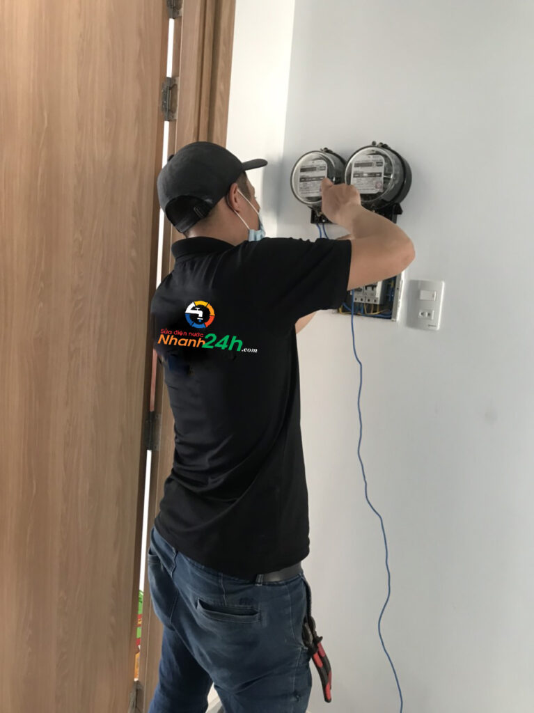 Dịch vụ lắp đồng hồ điện phòng trọ lắp đồng hồ điện phòng trọ