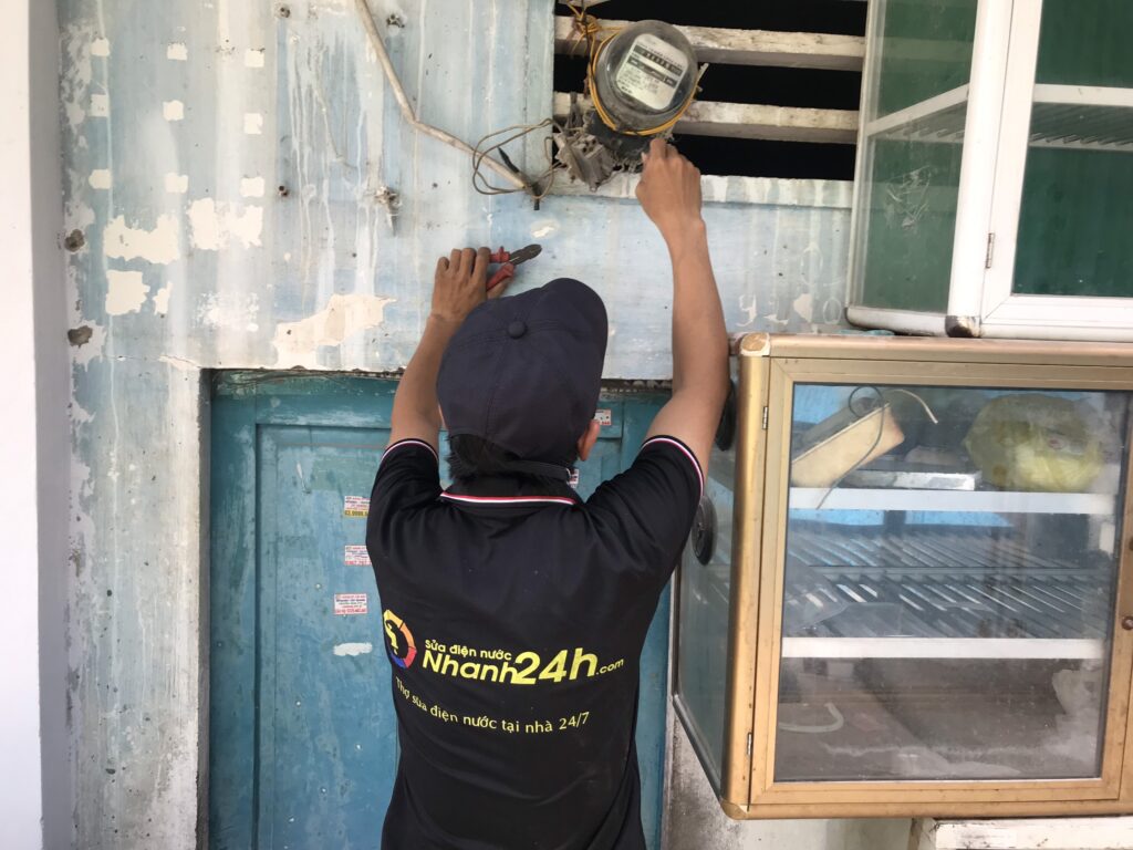 Dịch vụ lắp đồng hồ điện tại nhà lắp đồng hồ điện tại nhà